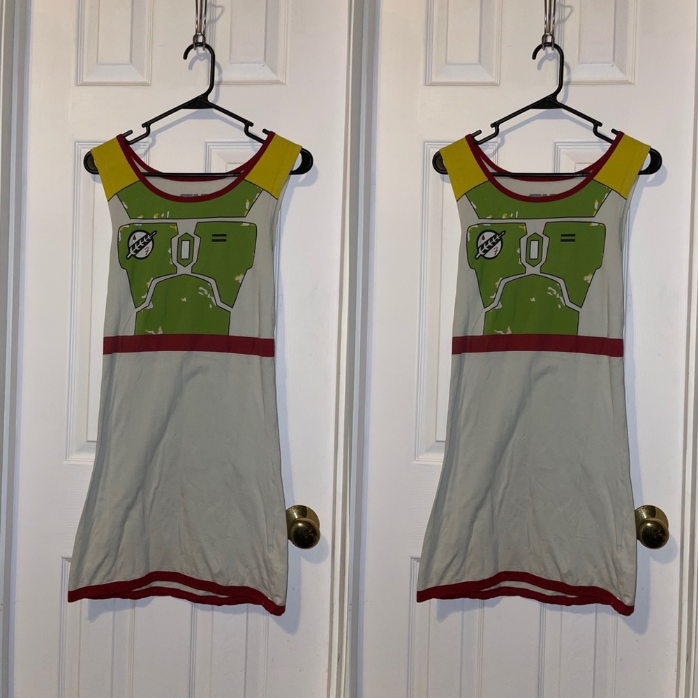Boba Fett t-shirt dress